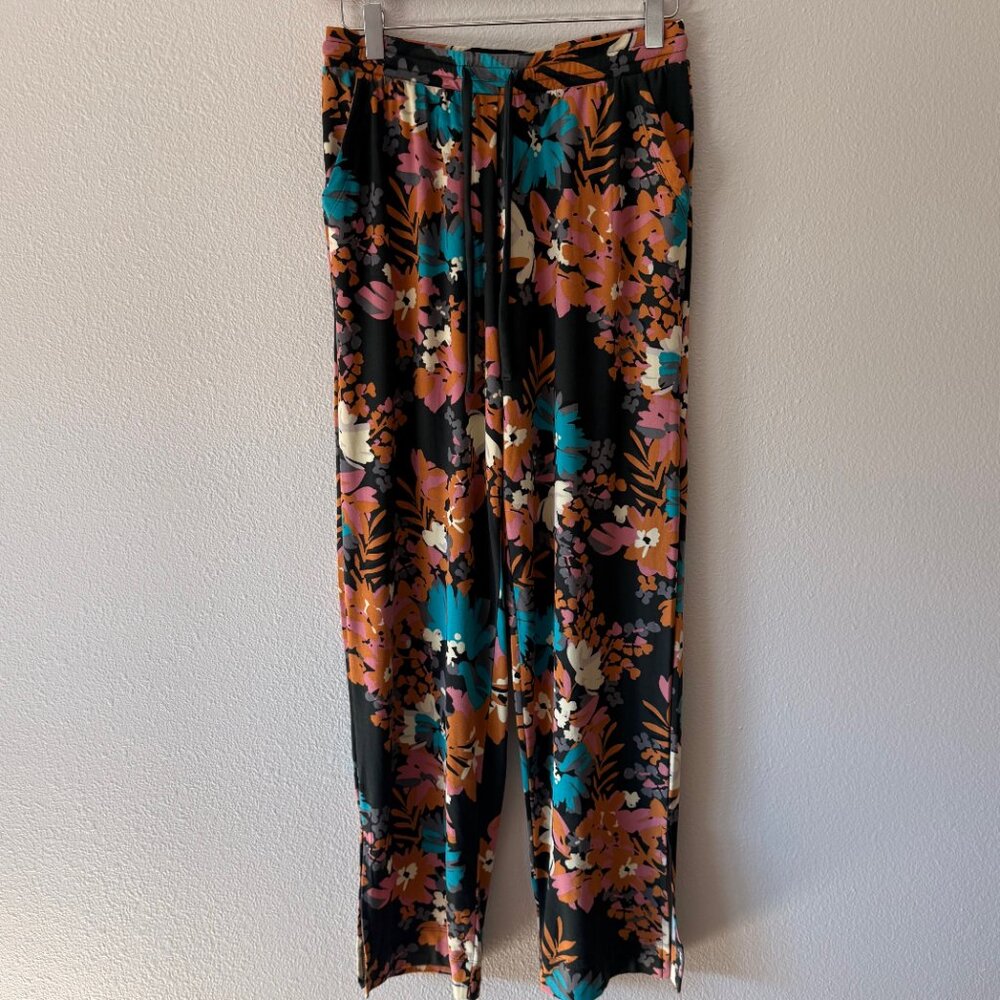 Koolaburra by UGG Jersey Pajama Set Floral Size XS - Picture 11 of 14
